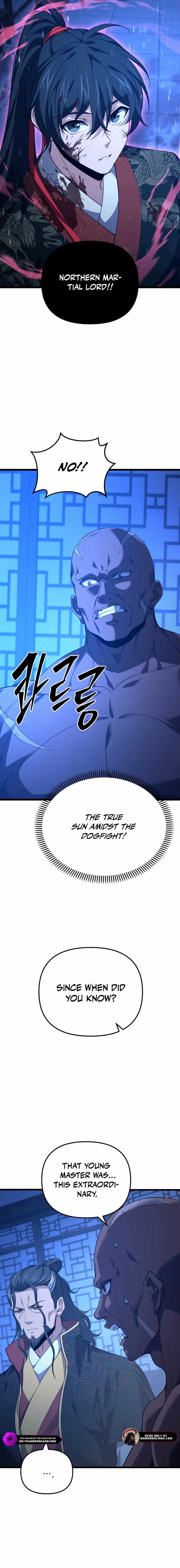 Reincarnation of the Martial God Chapter 16 9